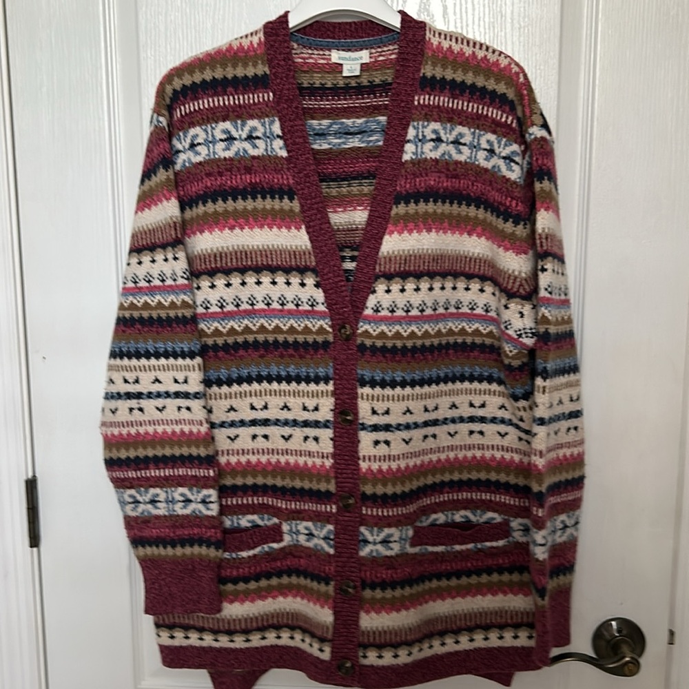 Sundance Cardigan Like New